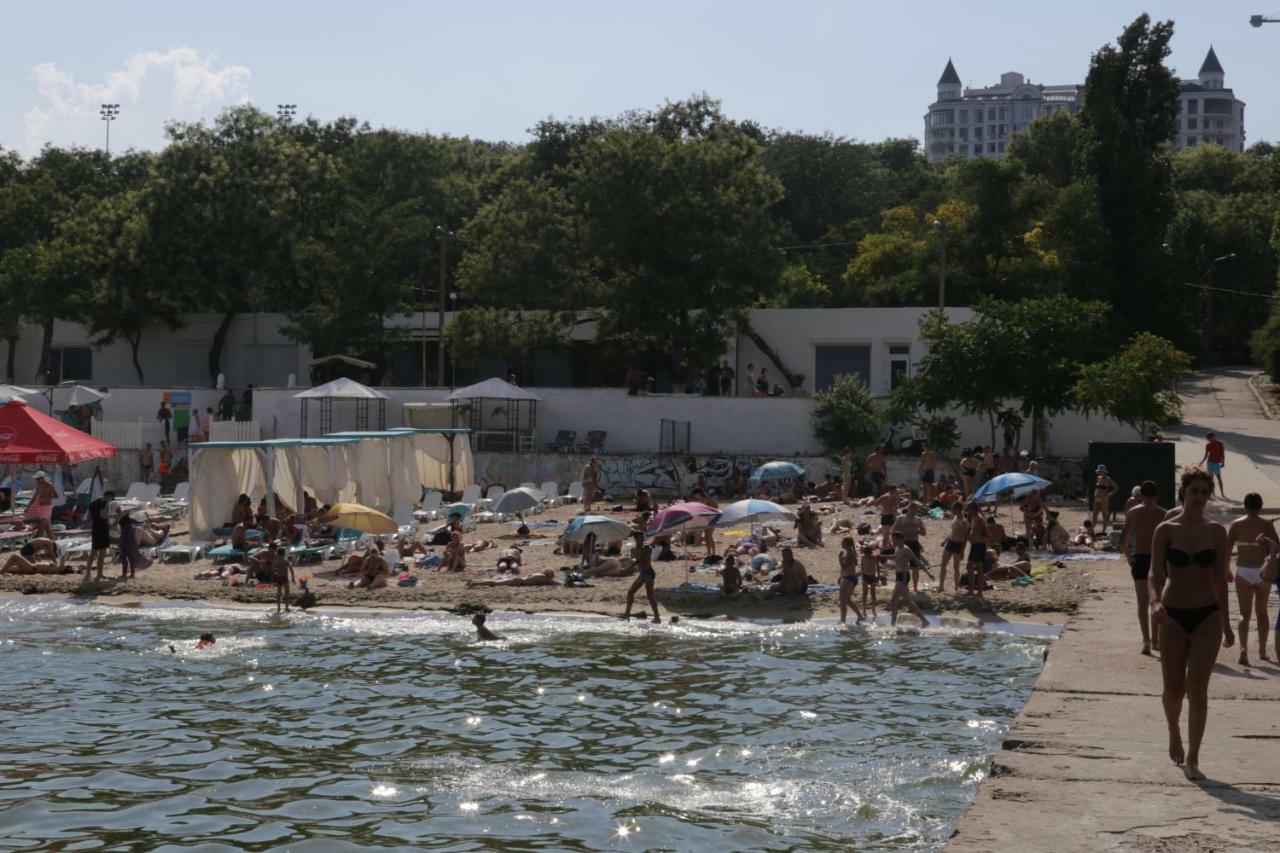 Номер С Видом На Море В Отраде Odesa Exterior photo
